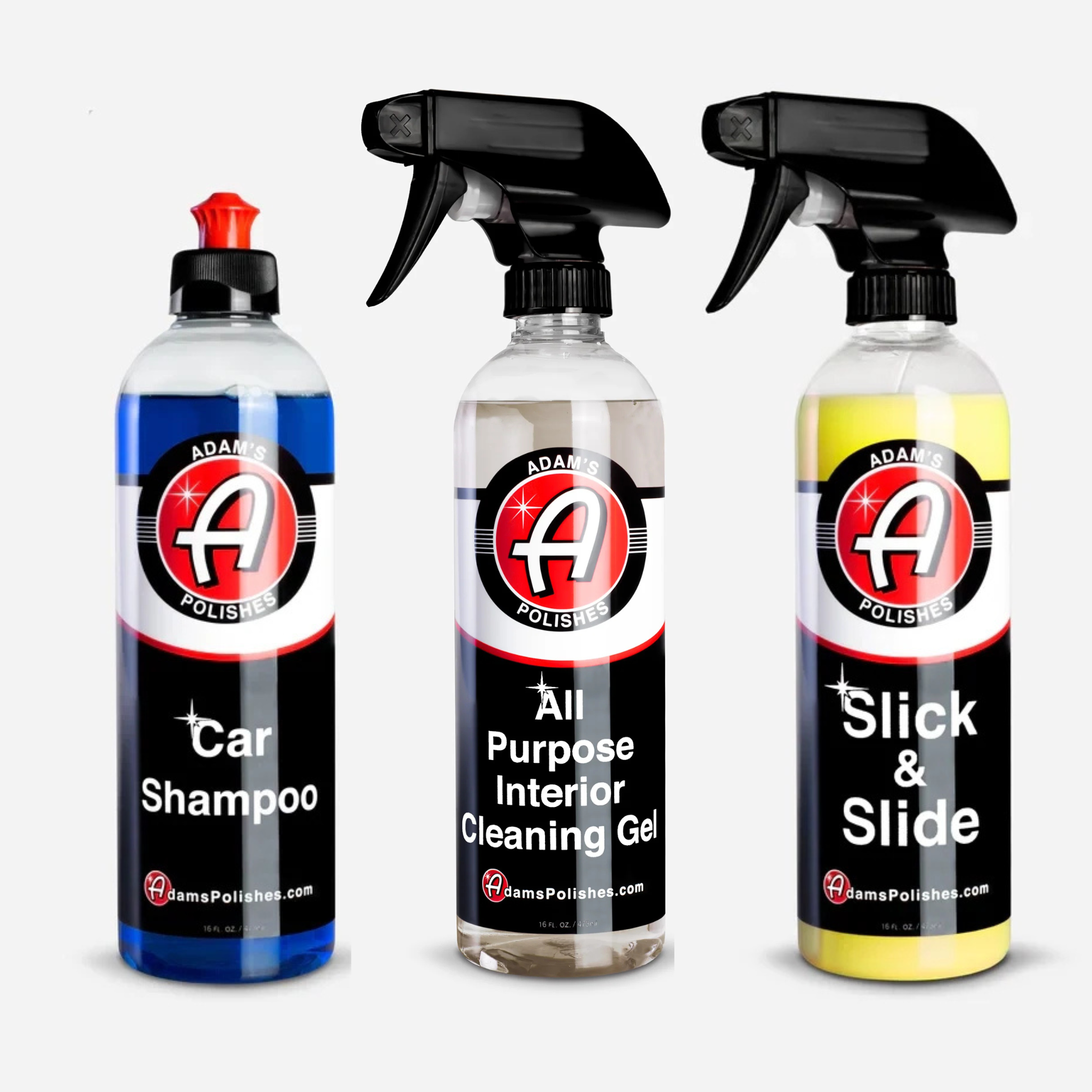 Adam's Polishes Starter Bundle